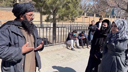 LSM internasional Hentikan Pekerjaan Di Afghanistan Setelah Taliban Larang Staf Perempuan Bekerja